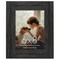 Americanflat Rustic Picture Frame - Modern Photo Frame for Unique Farmhouse Look - Polished Glass Cover - Hanging Hardware with Horizontal and Vertical Display - Includes Easel